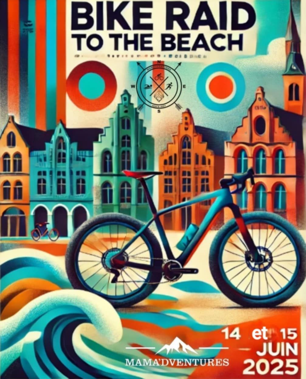 Bike raid to the Beach \ud83d\udeb5\ud83c\udffc\ud83c\udfd6\ufe0f