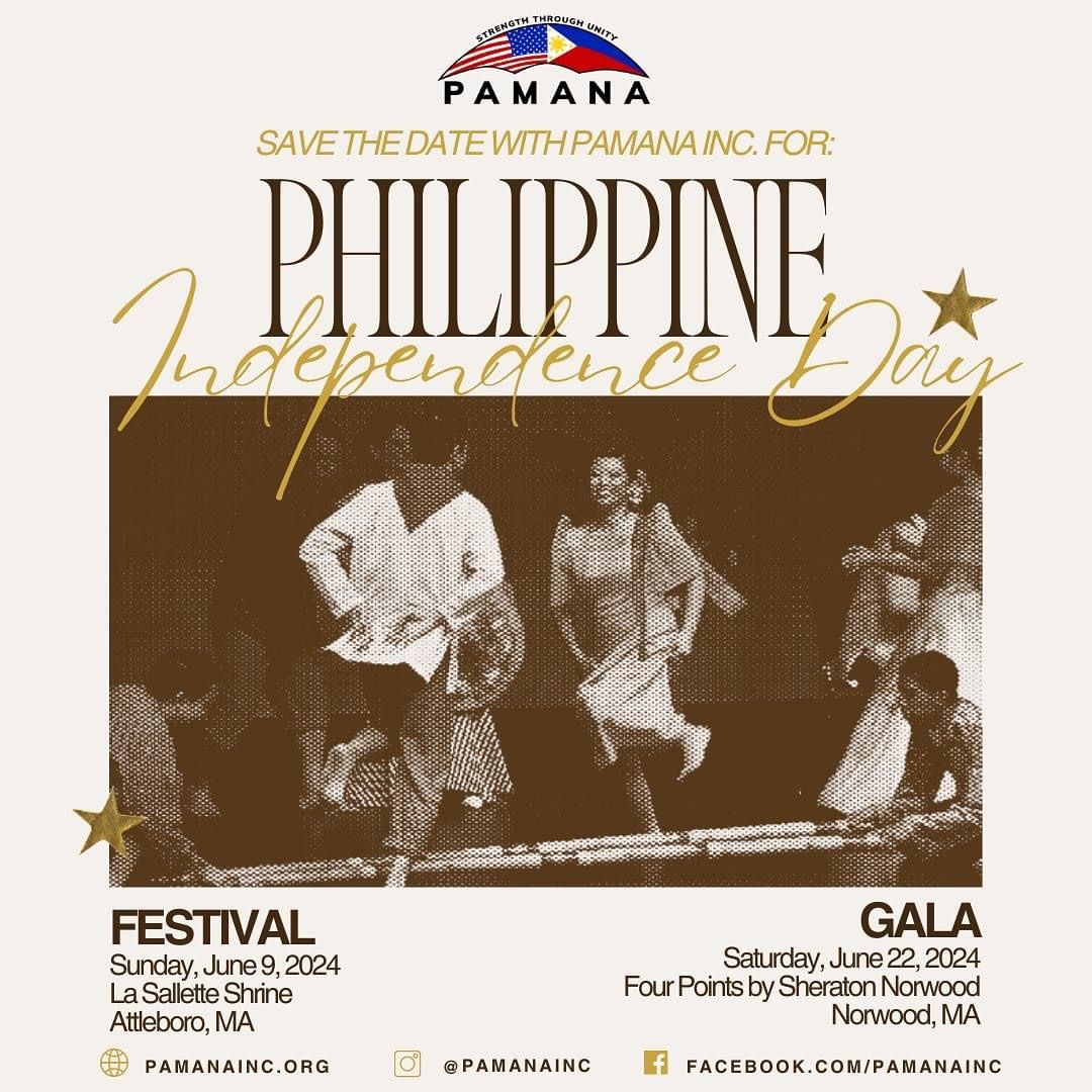 Philippine Independence Day organized by PAMANA!