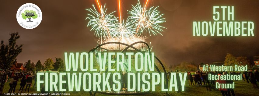 Wolverton Fireworks 2024