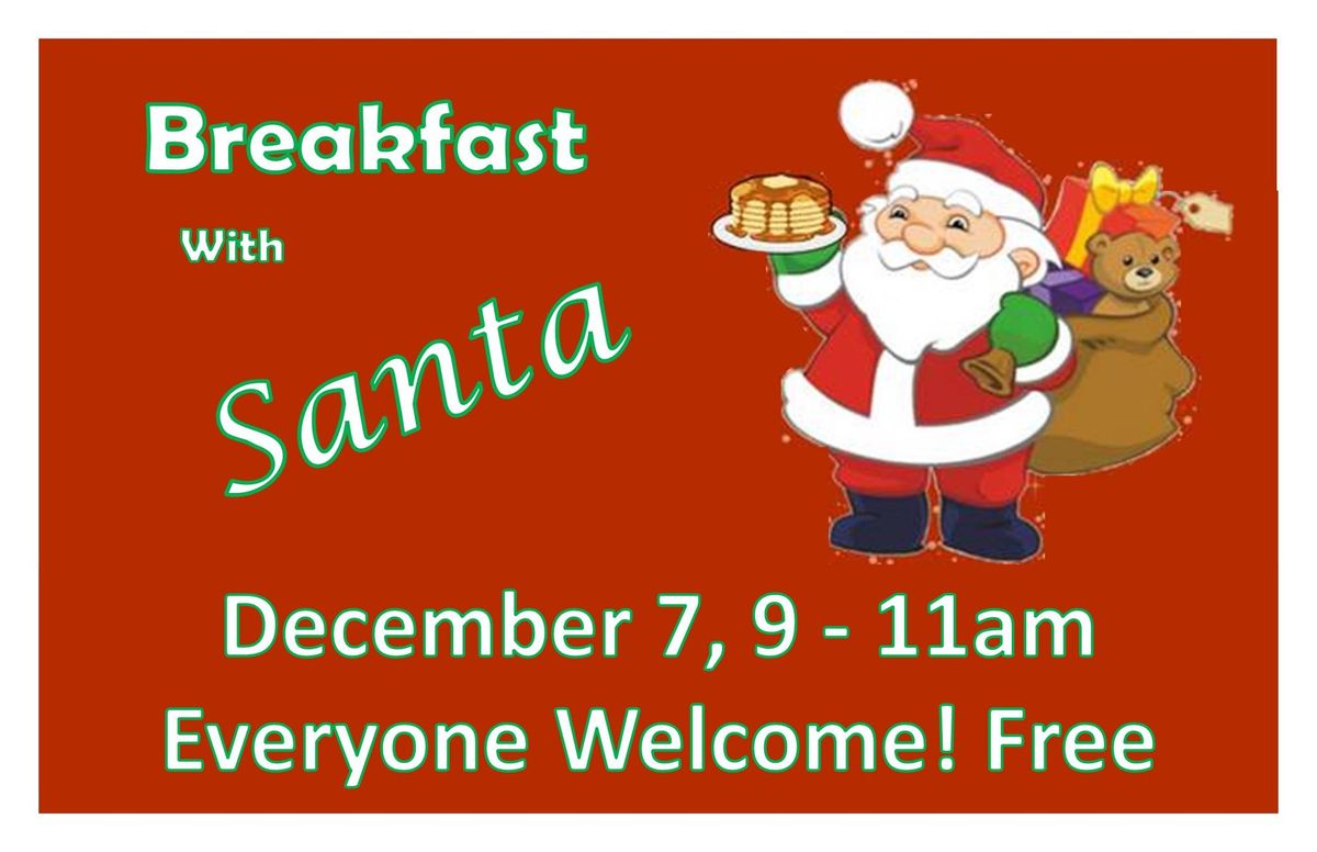 Breakfast with Santa 