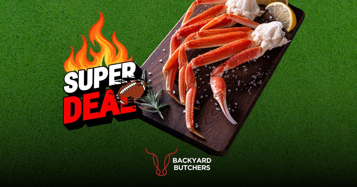  \ud83c\udfc8 Game Day Sale! Get 2 lbs King Crab Legs for $39 \ud83e\udd80, Jumbo Shrimp \ud83c\udf64 & More! 