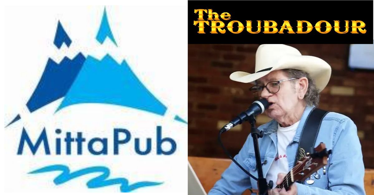 The Troubadour at The Mitta Pub