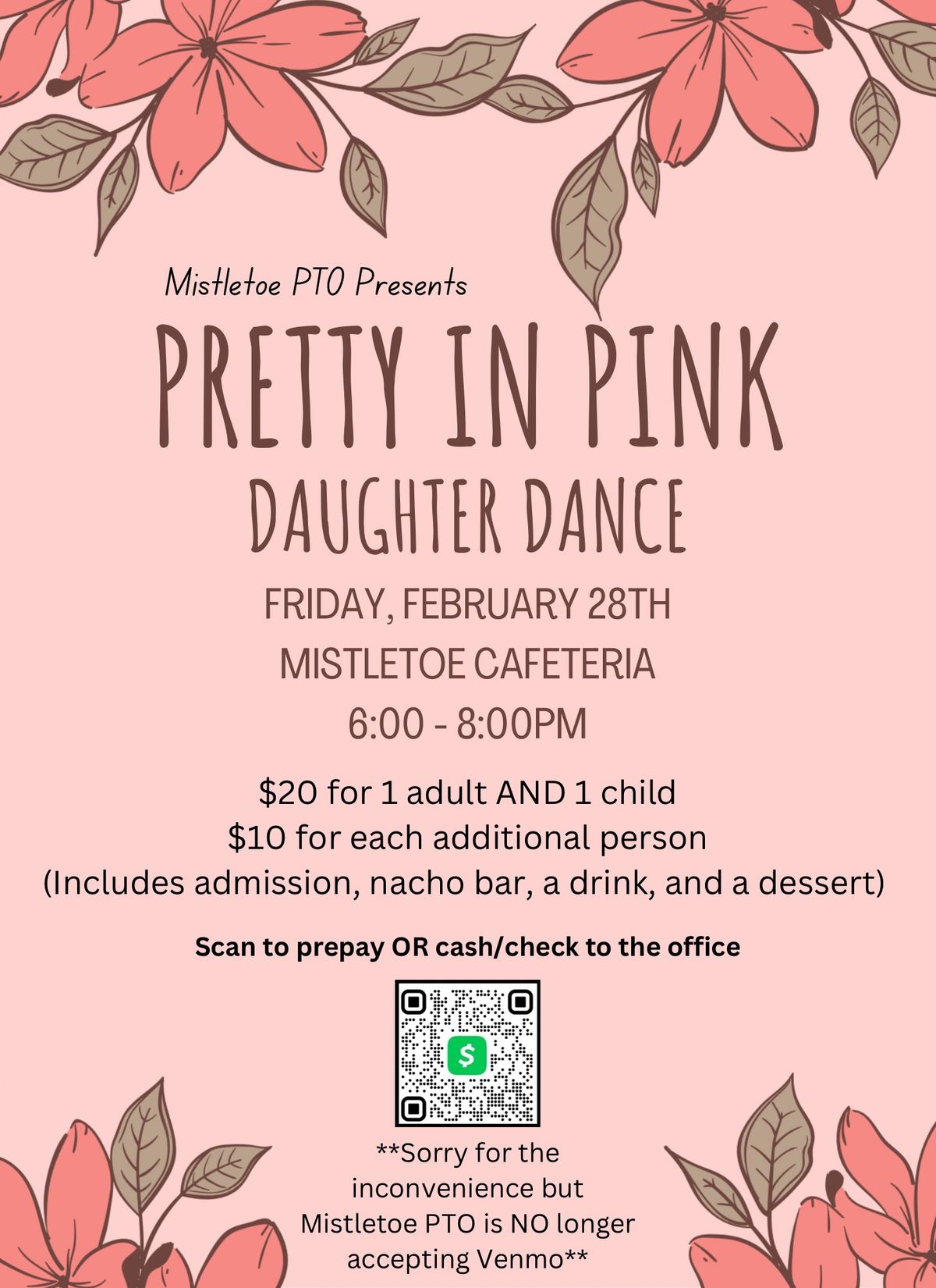 Daughter Dance - Pretty in Pink