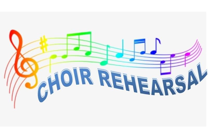 Chancel Choir Rehearsal