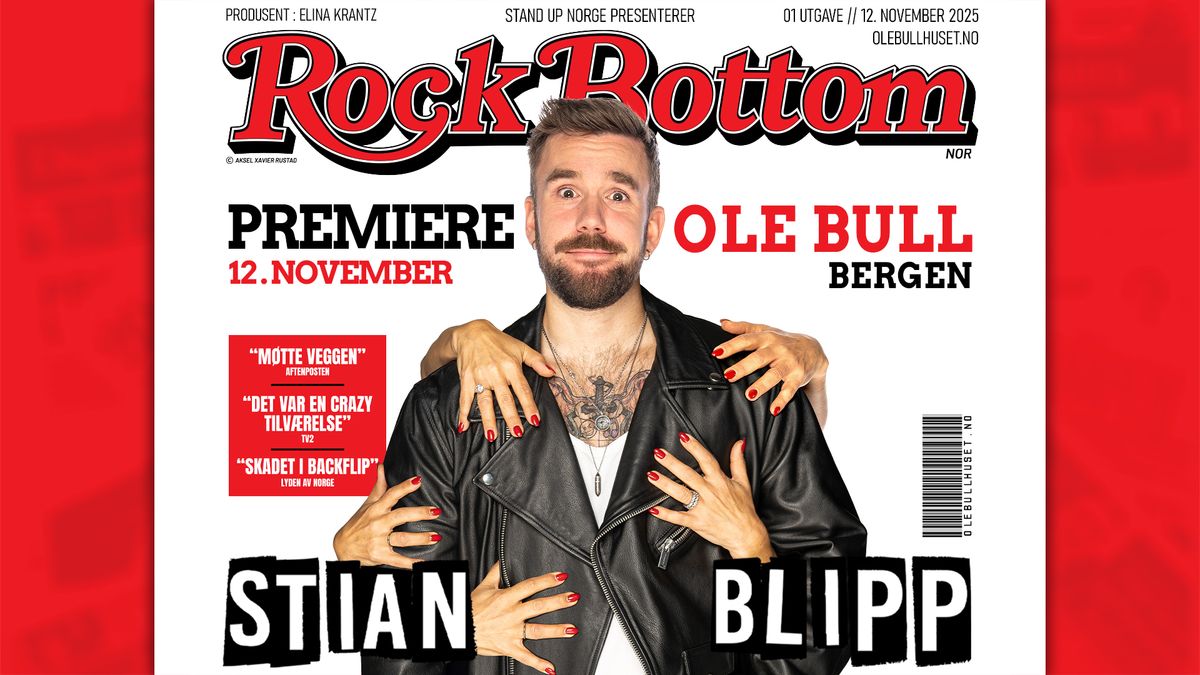 STIAN BLIPP \u2013 ROCK BOTTOM