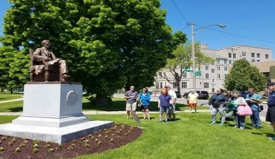 Library Park Historic Walking Tours