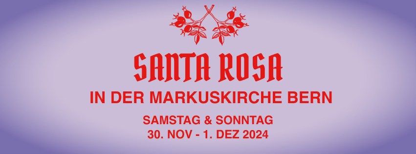 Santa Rosa in der Markuskirche