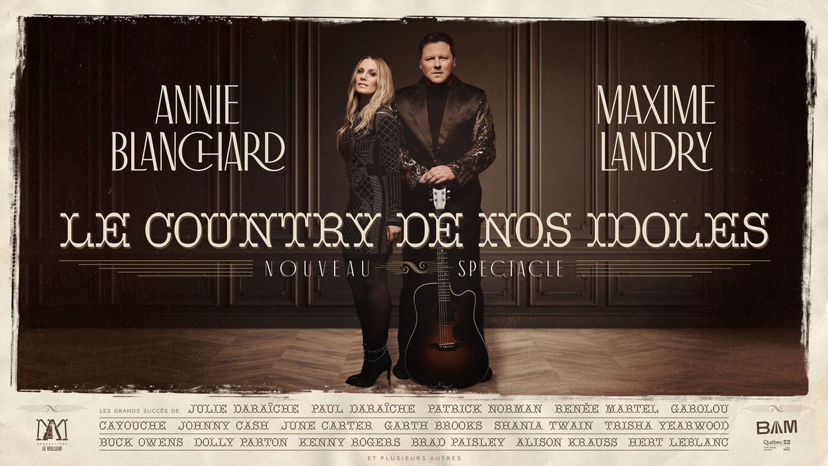 Annie Blanchard et Maxime Landry \u00e0 Sainte-Marie | 21 mars 2025