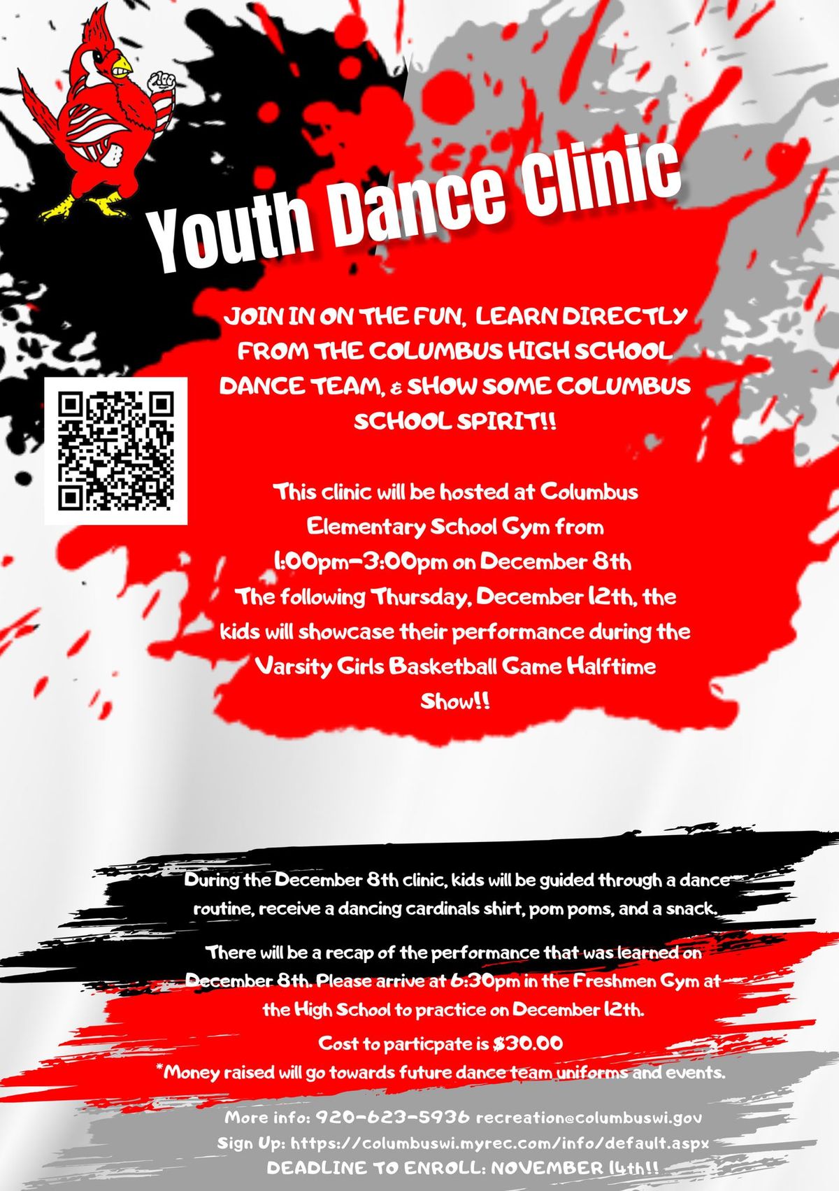 Youth Dance Clinic