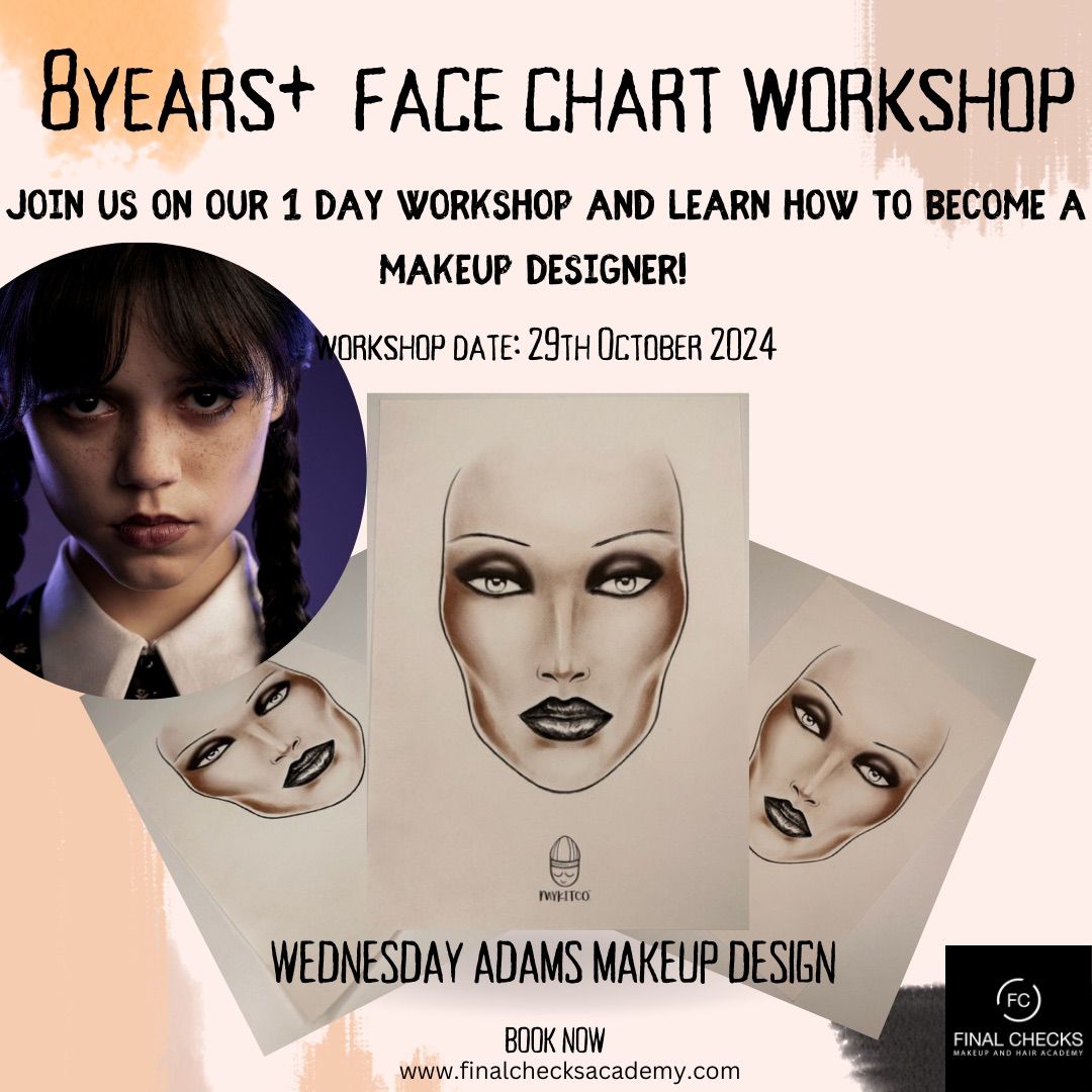 Under 16s Face-Chart Art Workshop 