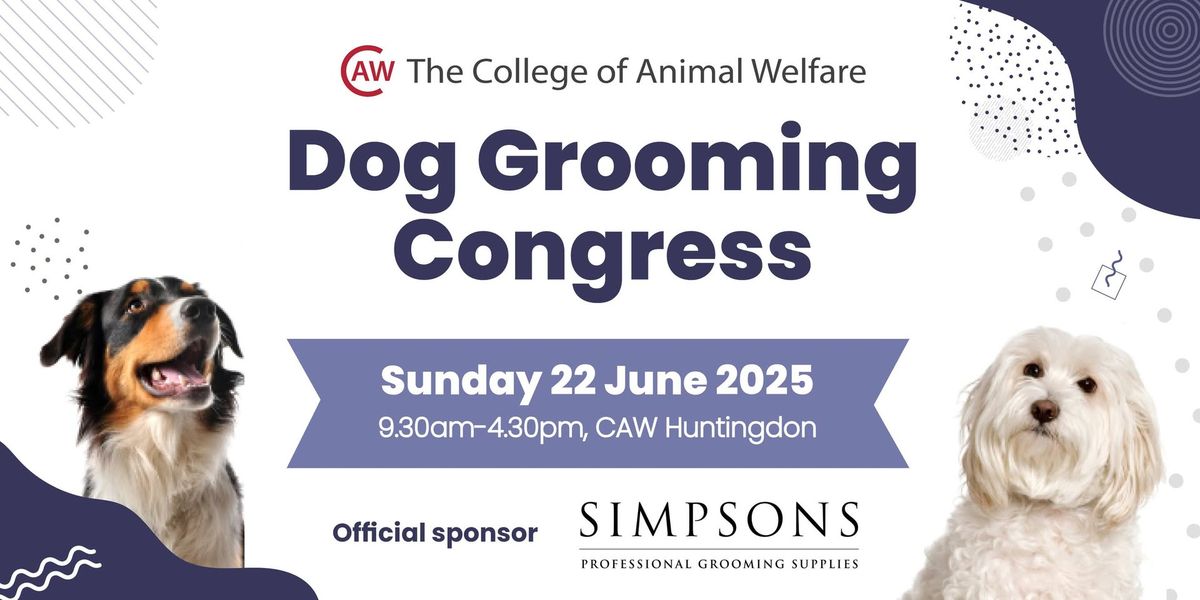 Dog Grooming Congress 2025