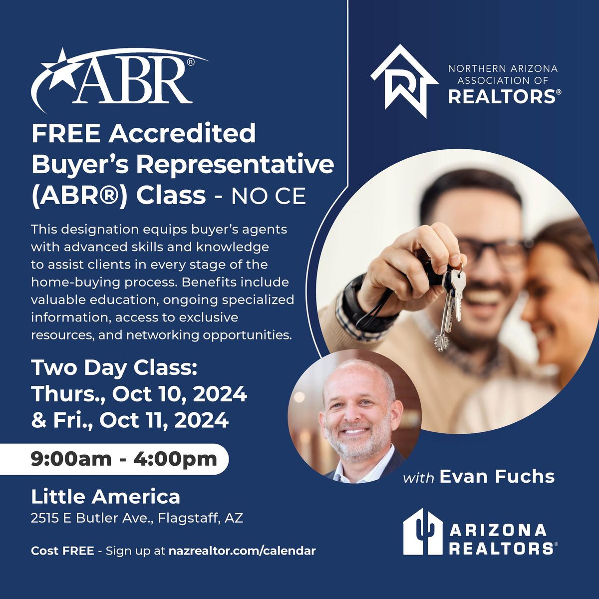 Accredited Buyer's Representative (ABR\u00ae) Class