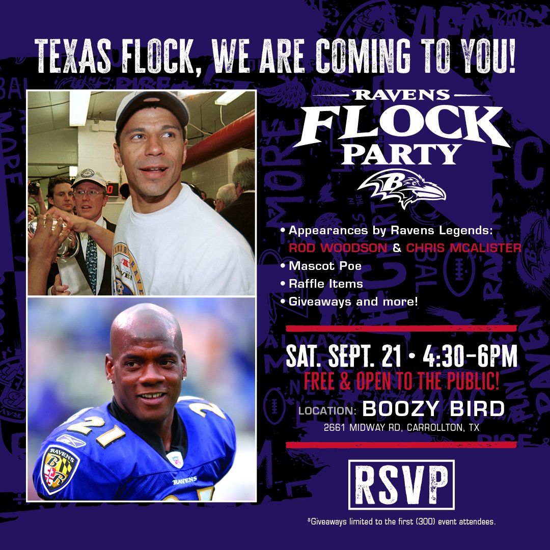 Official Ravens Flock Party