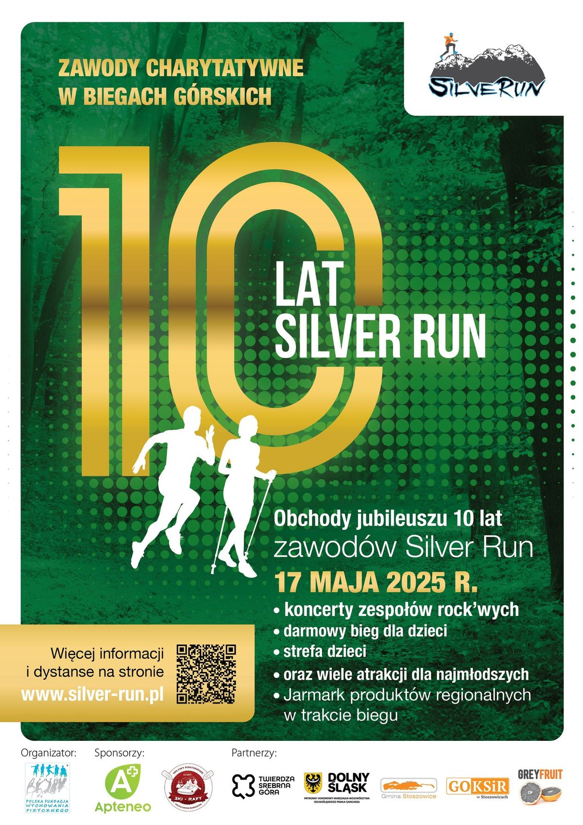 SILVER RUN 2025 - 6\/12\/21\/42 km TWIERDZA SREBRNA G\u00d3RA