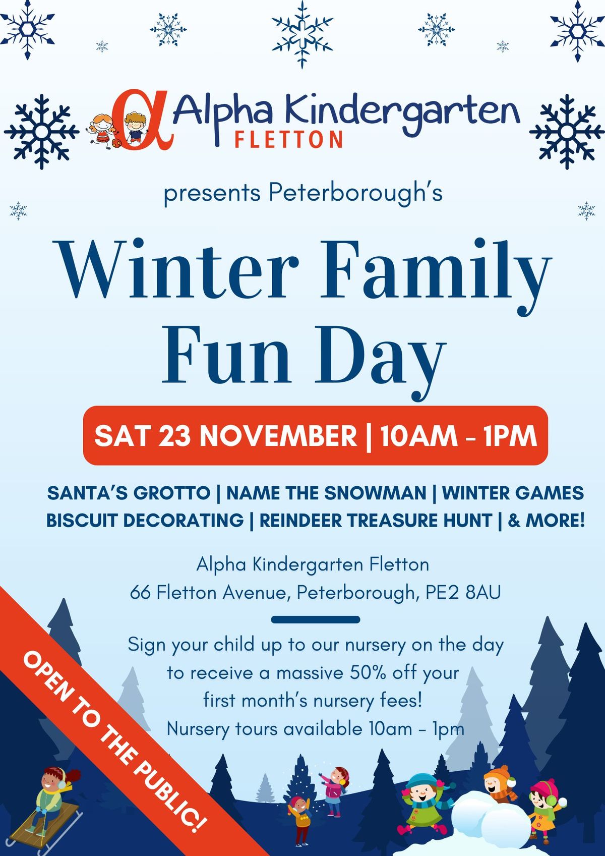 Winter Family Fun Day