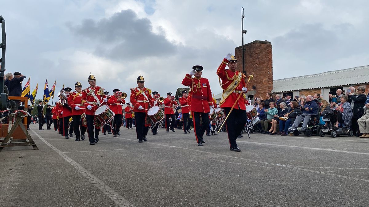 All Services Parade and Service of Remembrance