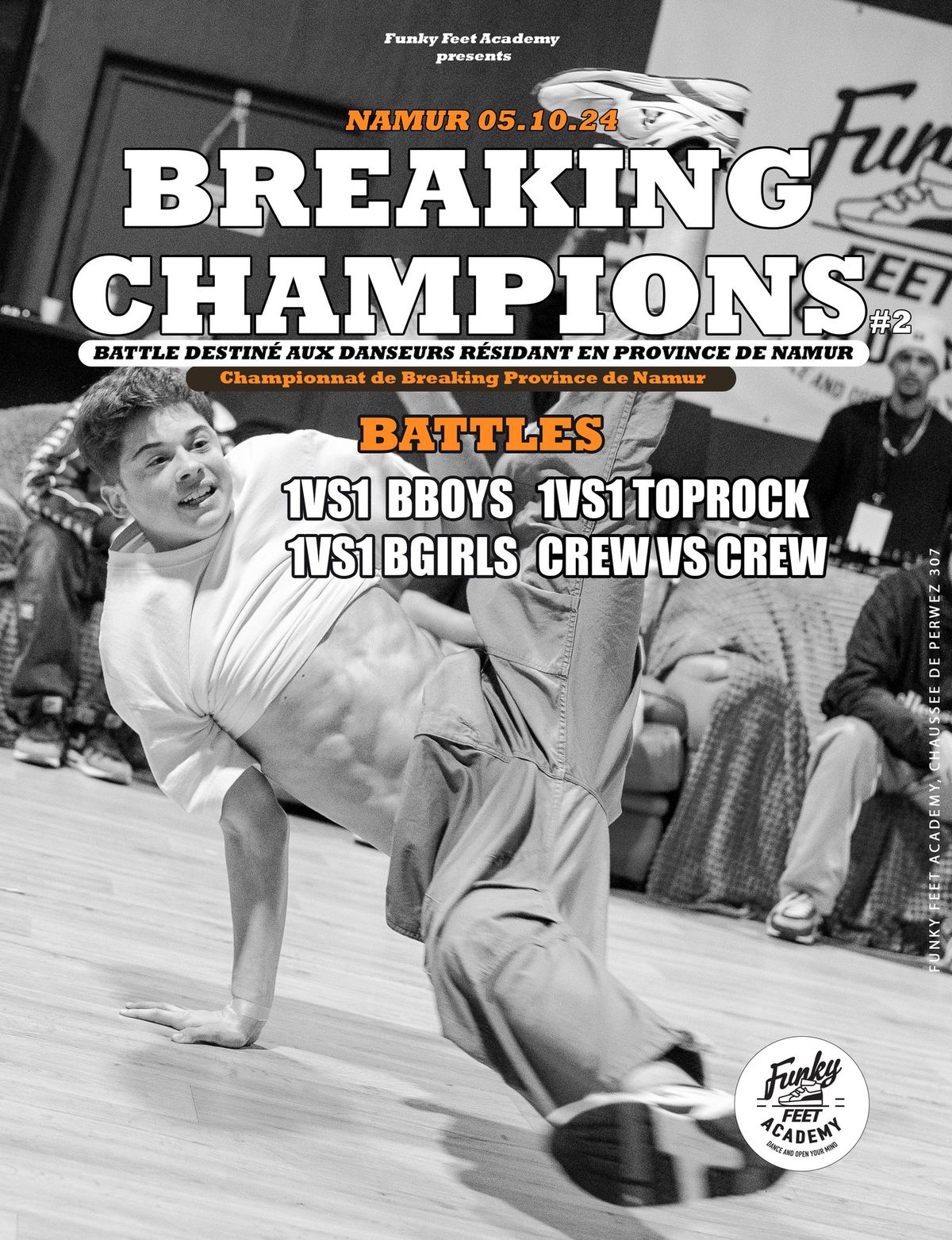 BREAKING CHAMPIONS #2 | Province de Namur | Funky Feet Academy