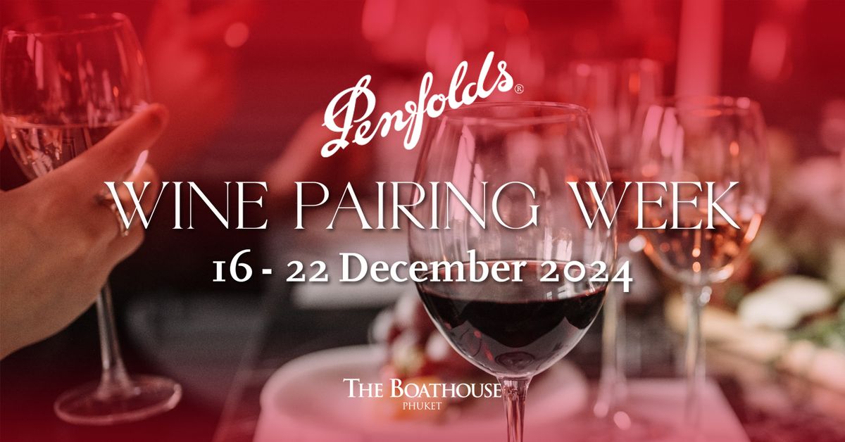 PENFOLDS WINE PAIRING WEEK