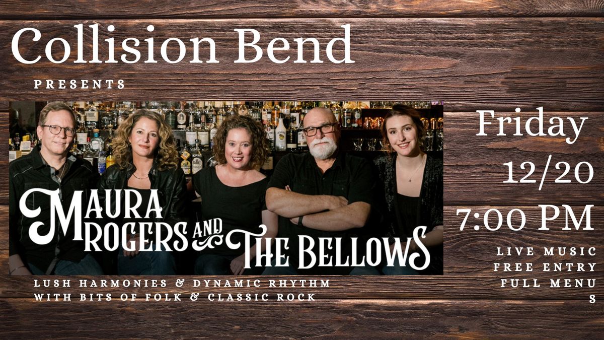 Maura Rogers and The Bellows at Collision Bend CLE