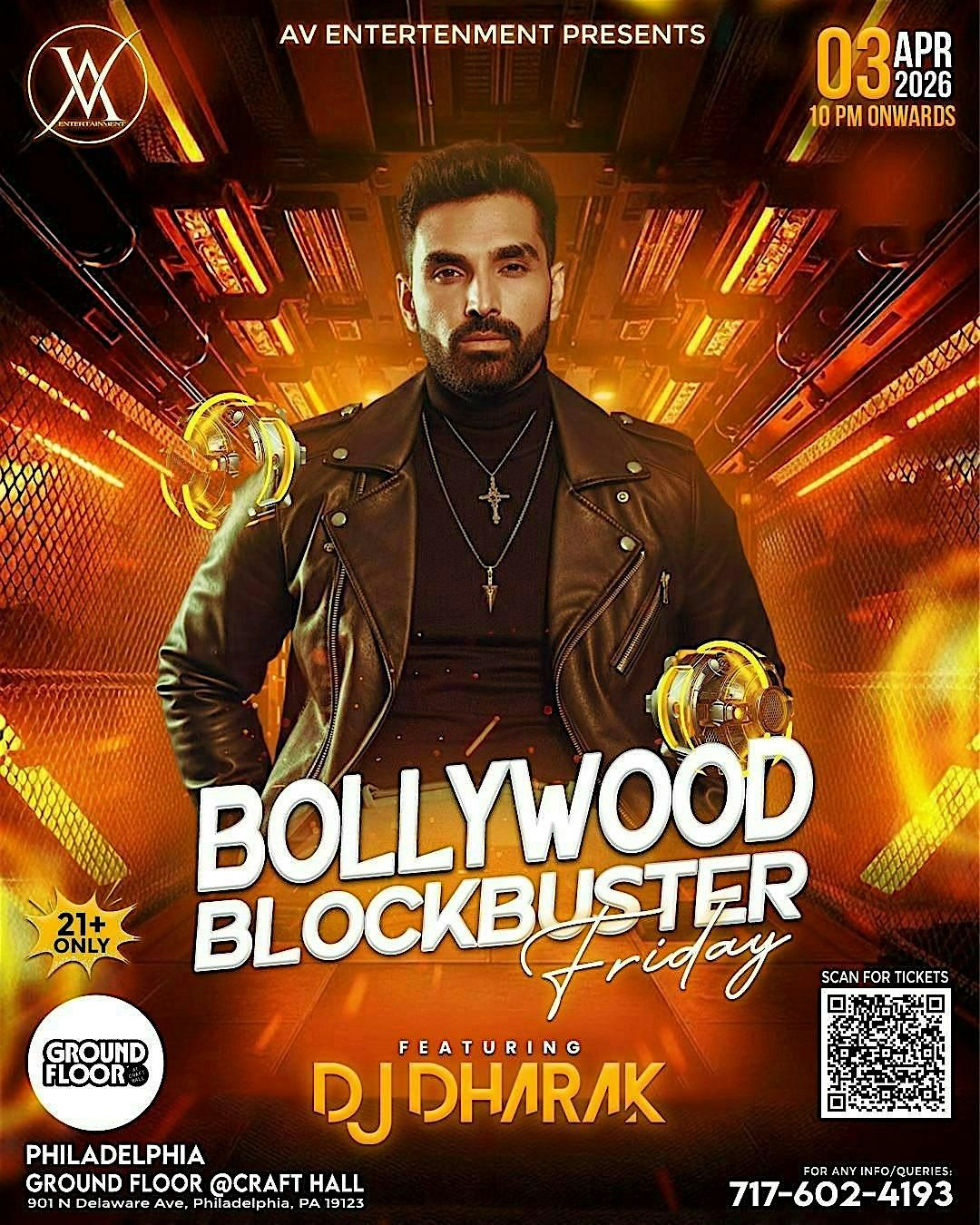 \u2728 THE BOLLYWOOD APEX: Philly Rooftop Edition \u2728
