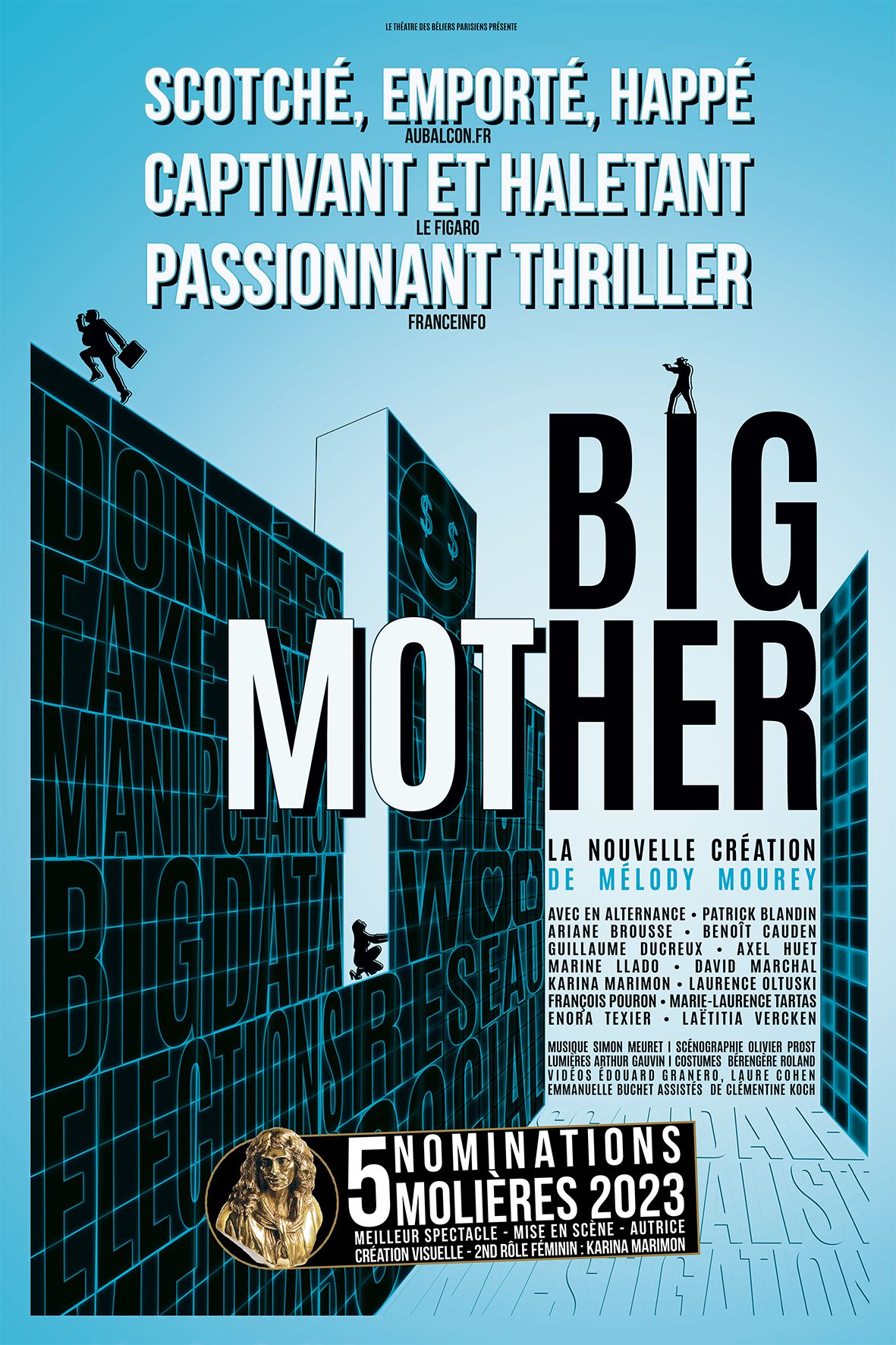 Th\u00e9\u00e2tre "Big Mother" \/ L'\u00c9crin, Talant