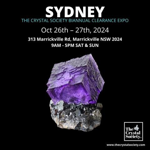 The Crystal Society Biannual Clearance Expo