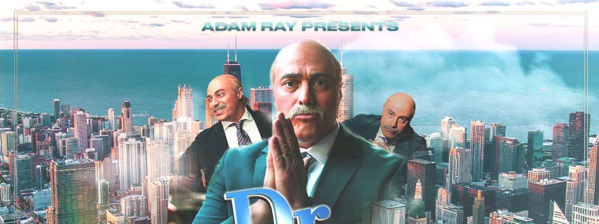 Adam Ray is Dr. Phil Live