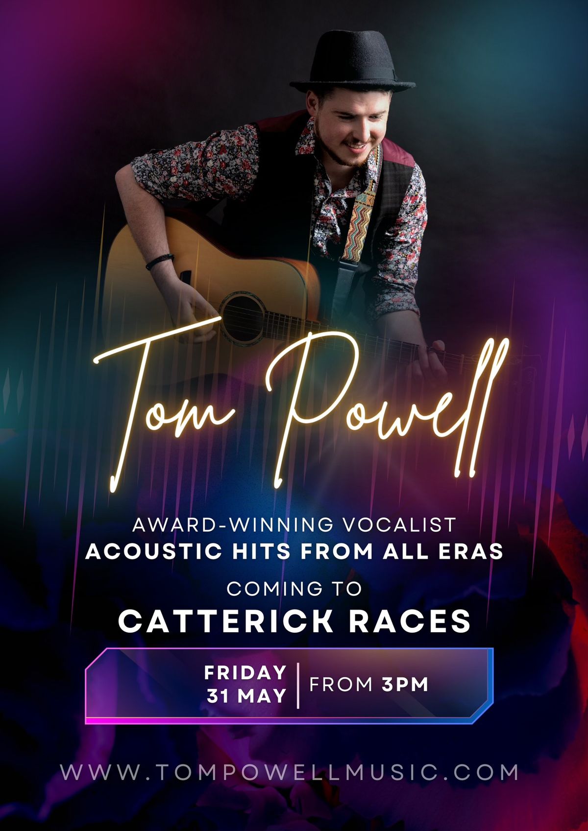 Tom Powell @ Catterick Races
