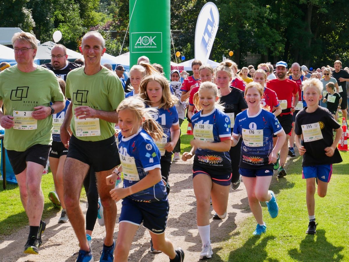 9. Kieler MUT-LAUF - Samstag 14.06.2025