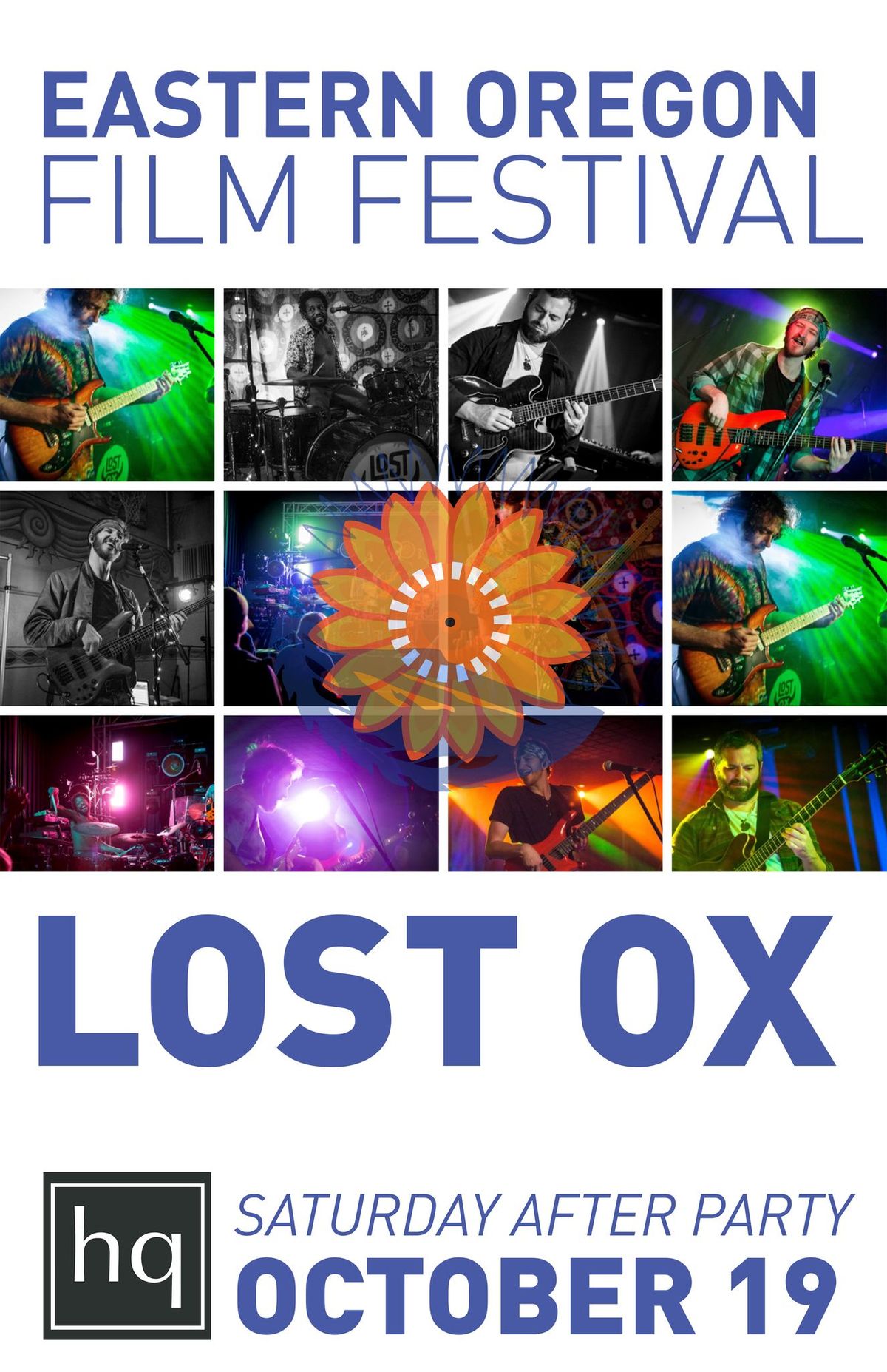 Lost Ox: EOFF Afterparty at HQ in La Grande, OR