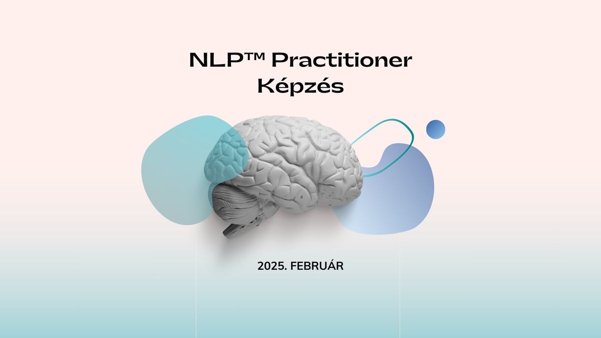 NLP\u2122 Practitioner tr\u00e9ning