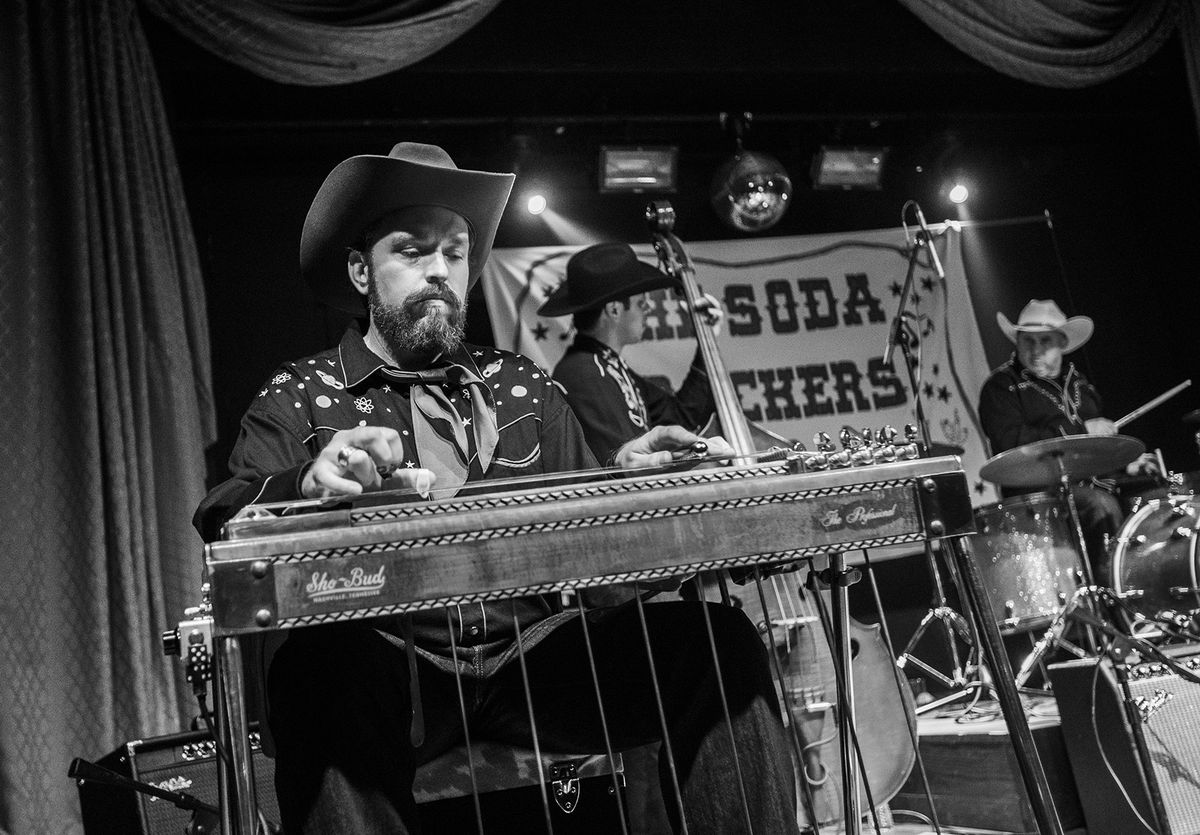 The Soda Crackers - \u2018Happy Trails To Nick\u2019 farewell show! 