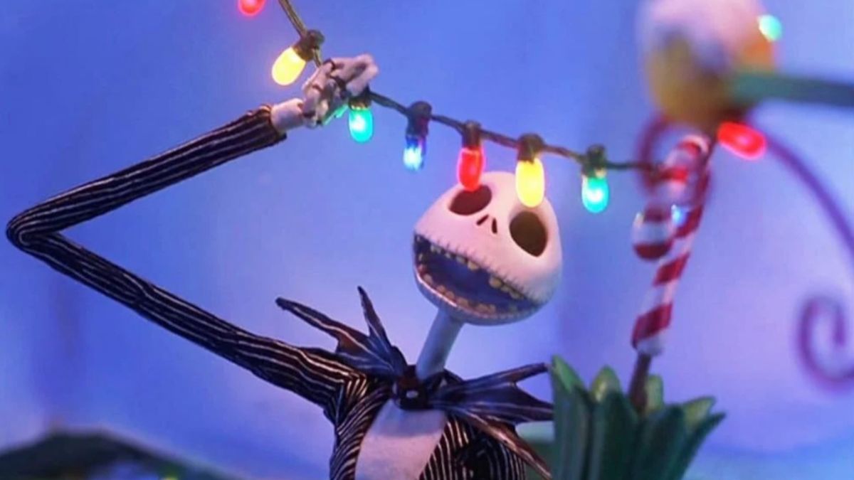 THE NIGHTMARE BEFORE CHRISTMAS