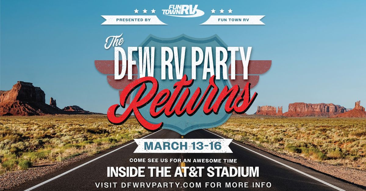 2025 DFW RV Party presented by Fun Town RV