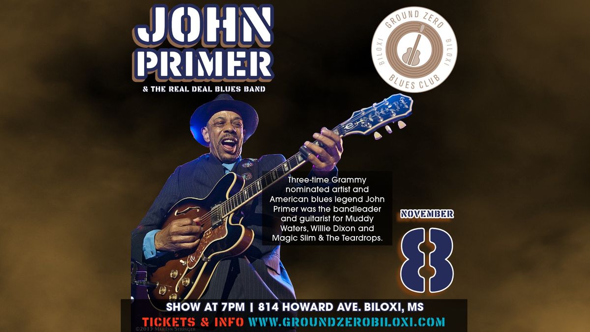 John Primer & The Real Deal Blues Band