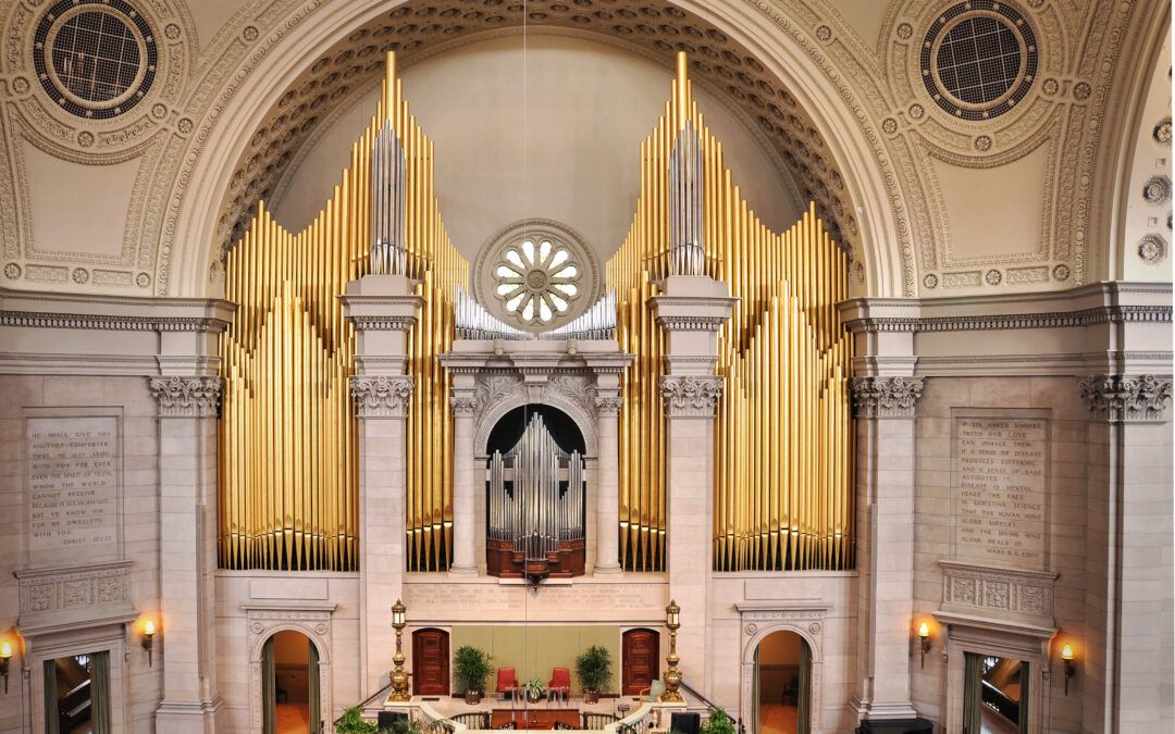 Baylor University Organ Studio in Concert