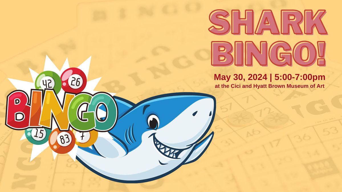 Shark Bingo!