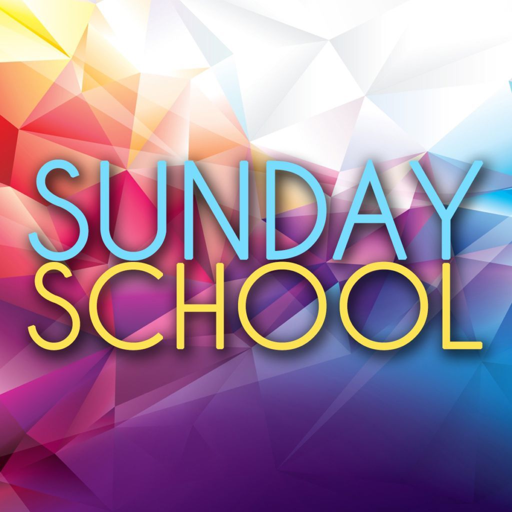 Sunday School - In Person