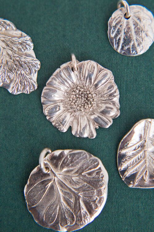 Metal Clay Workshop, Botanical Charms - \u00a3105