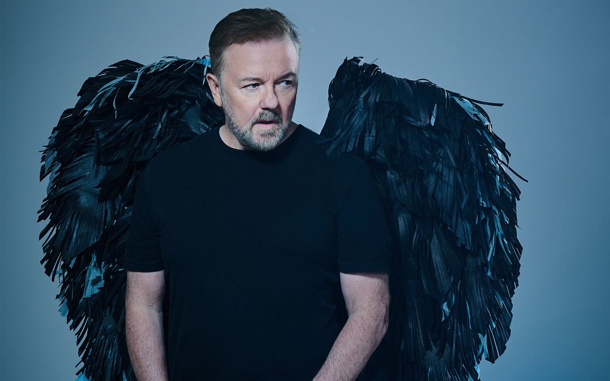 Ricky Gervais London Tickets