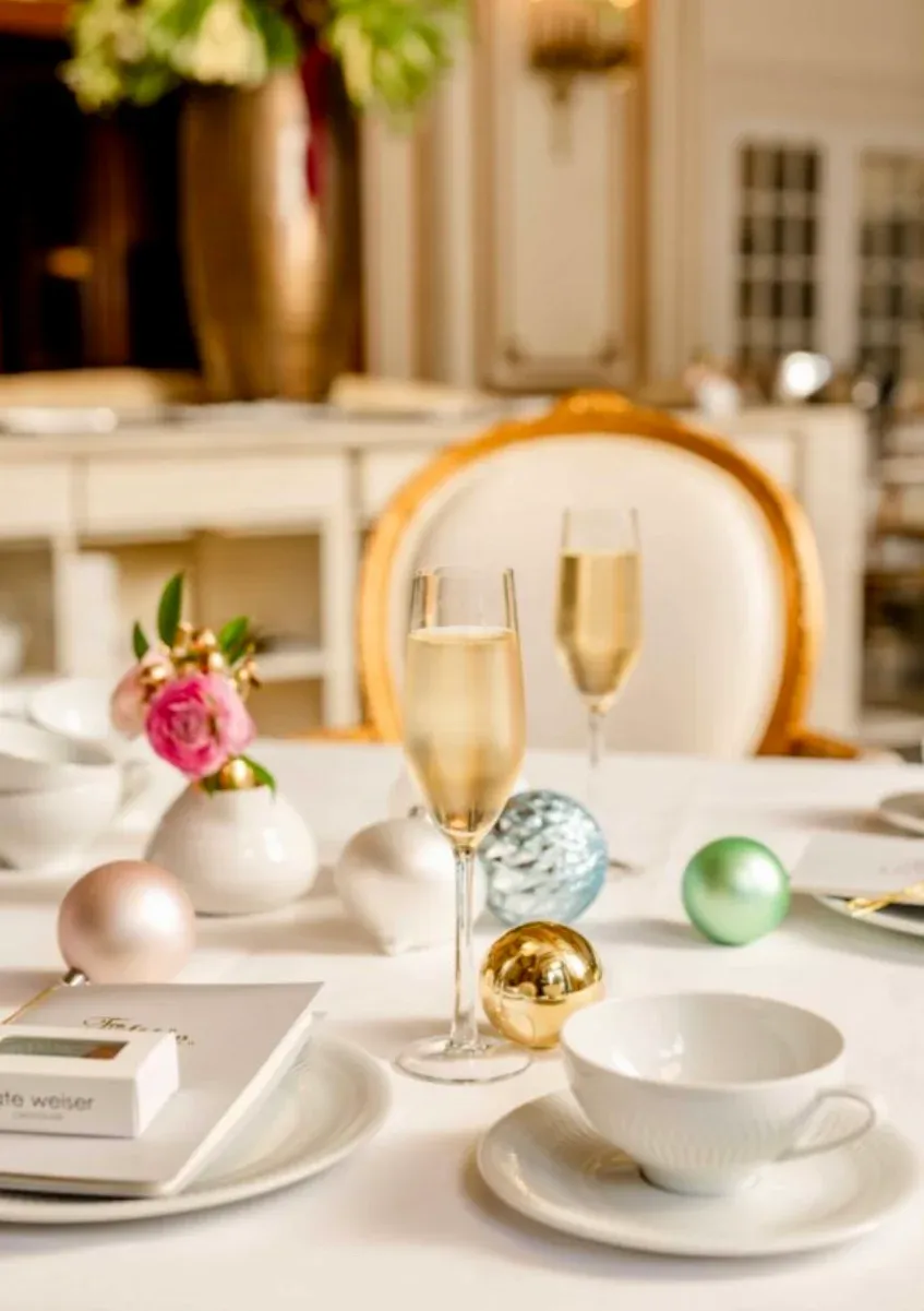 Holiday Tea at the French Room (Adolphus Hotel)