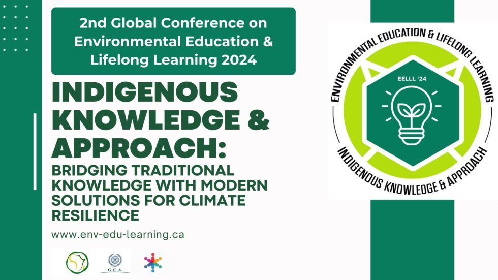 2nd Global Conference on Environmental Education & Lifelong Learning