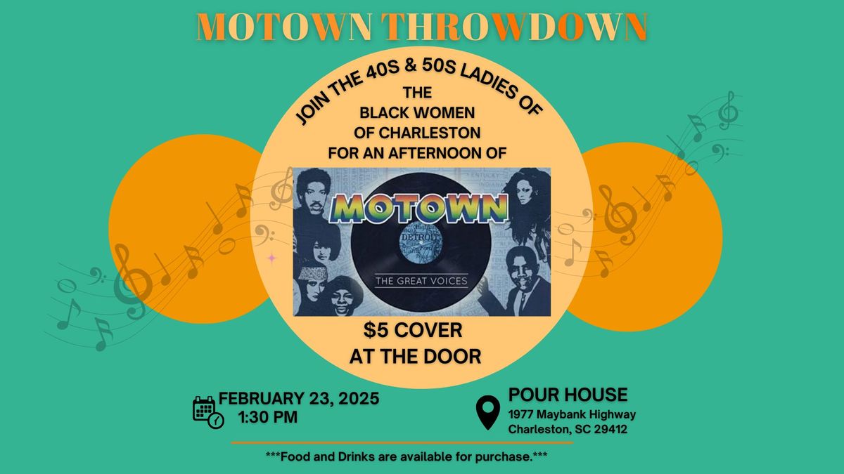 Motown Throwdown 40s and 50s Afternoon Out