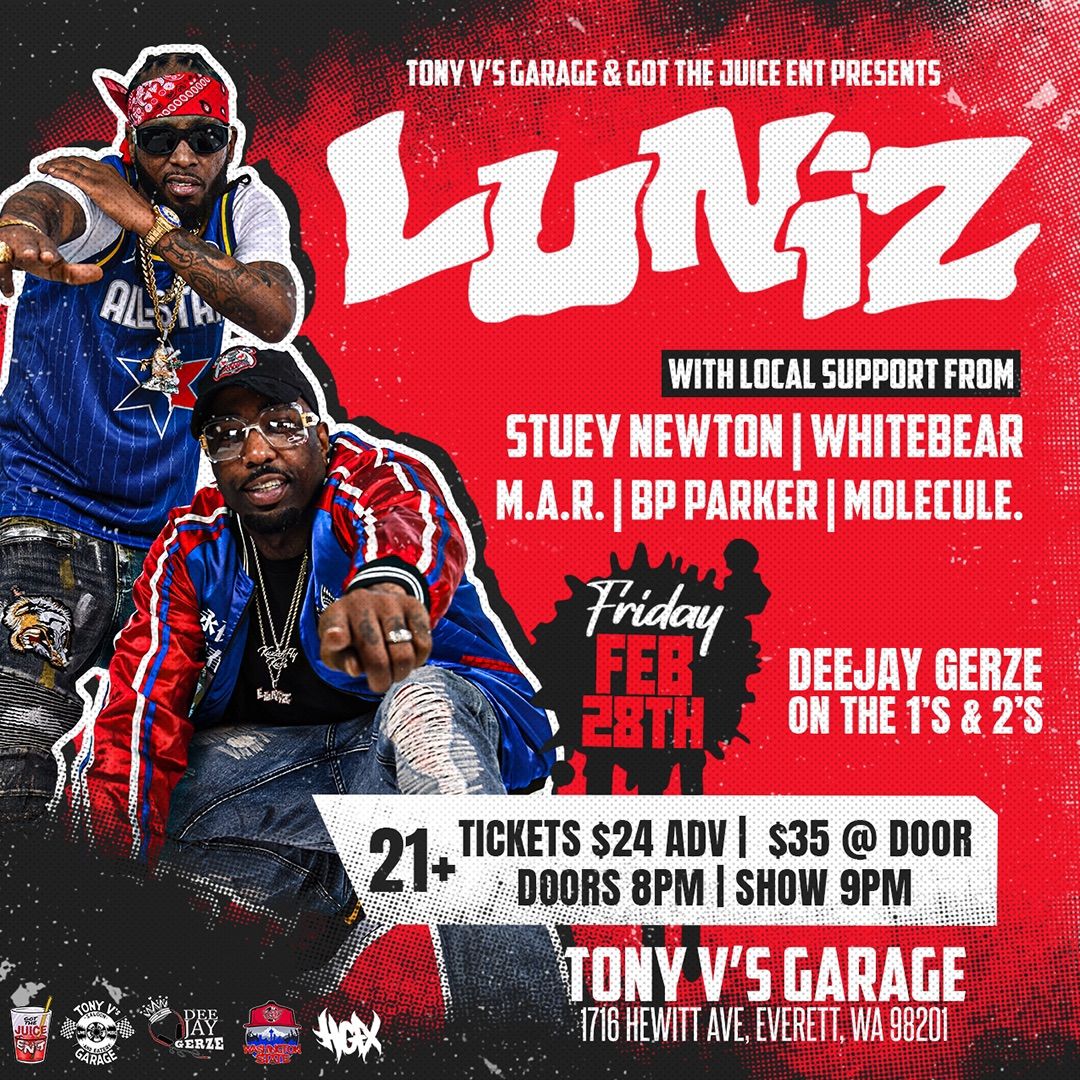 The Luniz @ Tony V\u2019s Garage 