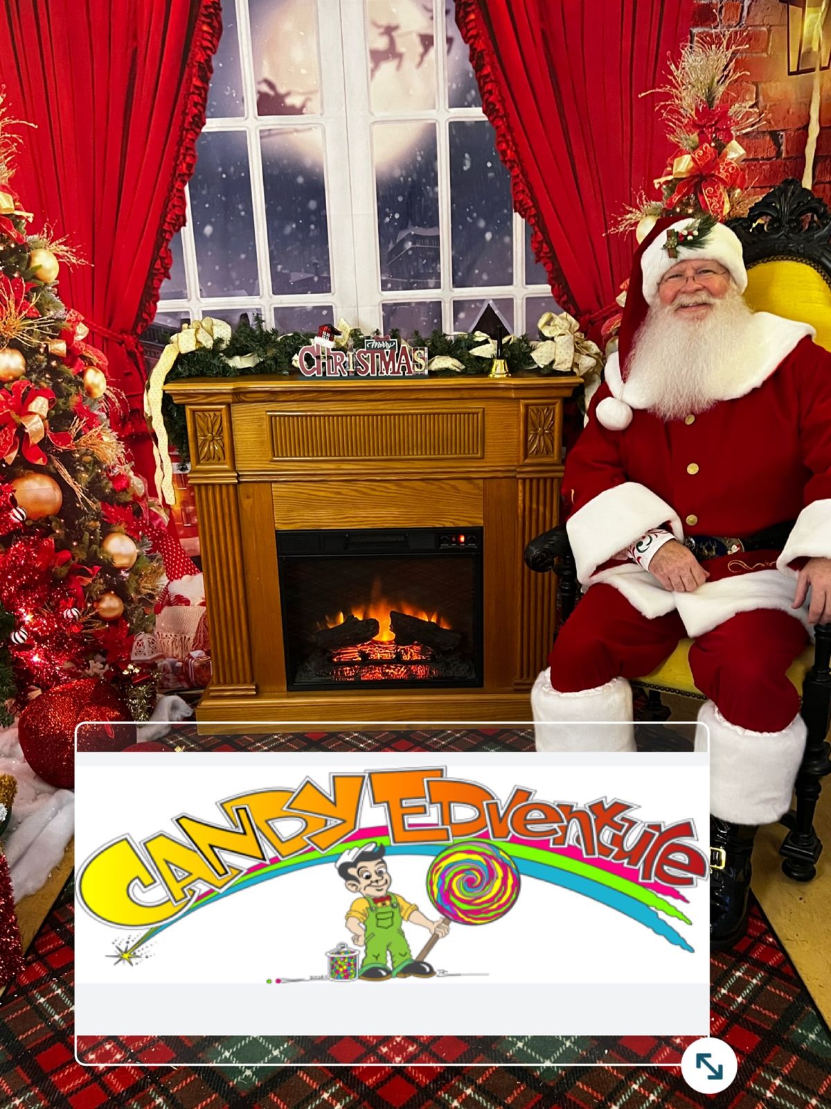 Santa @ Candy Edventure