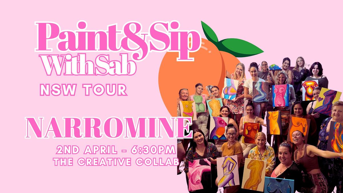 SELF-LOVE PAINT & SIP - NARROMINE