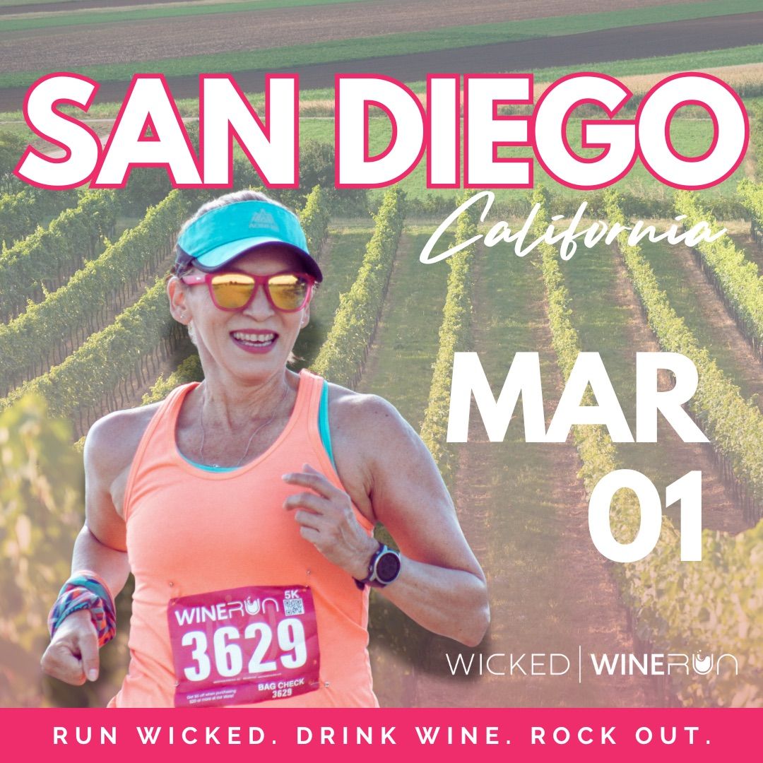 Wicked WineRun SAN DIEGO