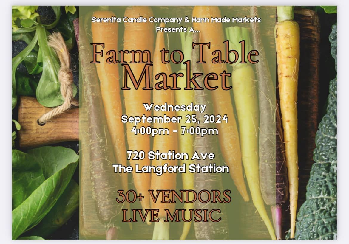 Farm to Table Market