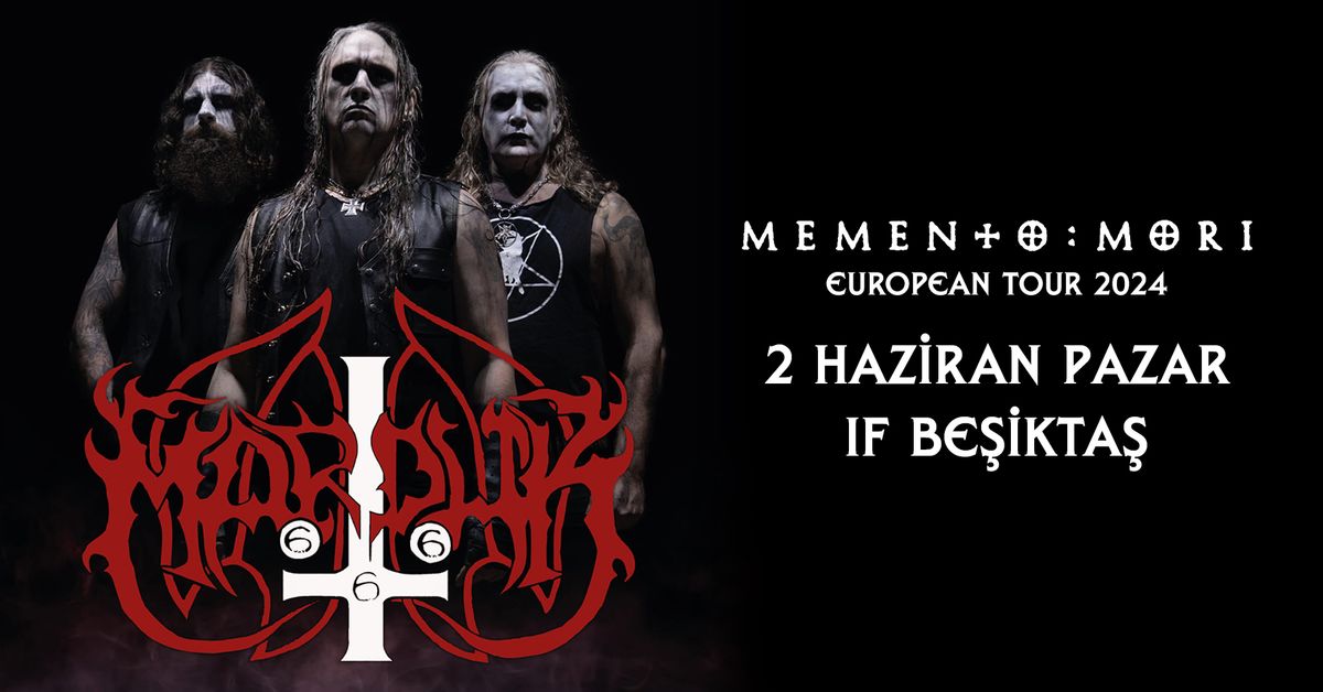Marduk "Memento Mori Tour" \u0130stanbul