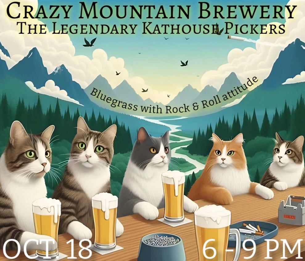 LIVE @ Crazy Mountain Brewery Co.